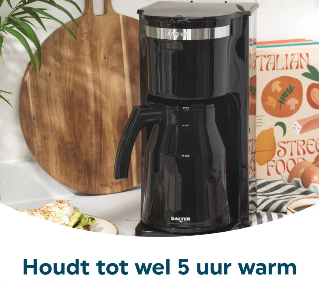Salter EK6664VDE Filterkoffiezetapparaat - afbeelding 4 van 6