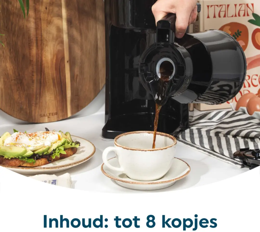 Salter EK6664VDE Filterkoffiezetapparaat - afbeelding 3 van 6