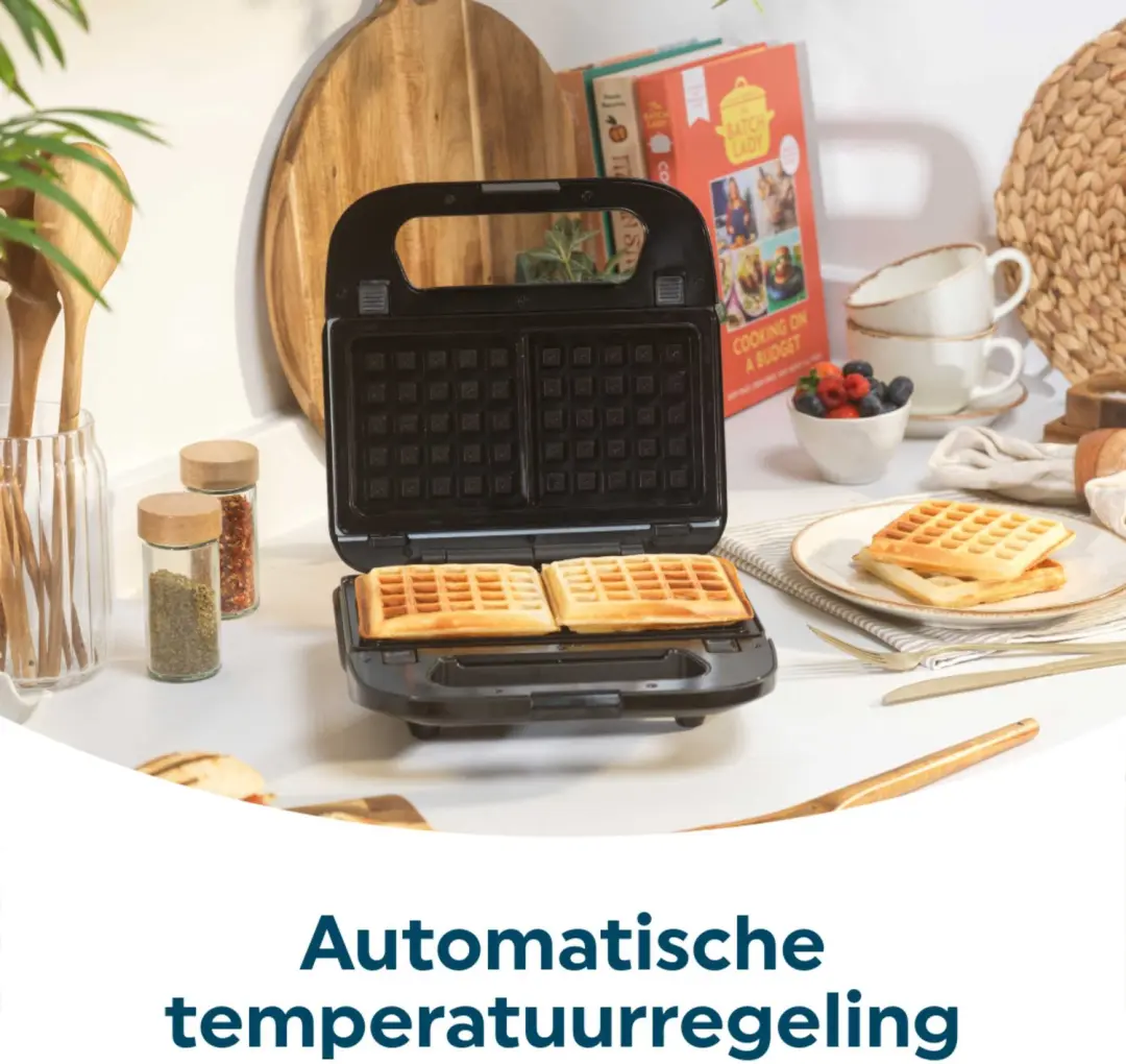 Salter EK6665VDE 3-in-1 Snack Maker - afbeelding 3 van 6