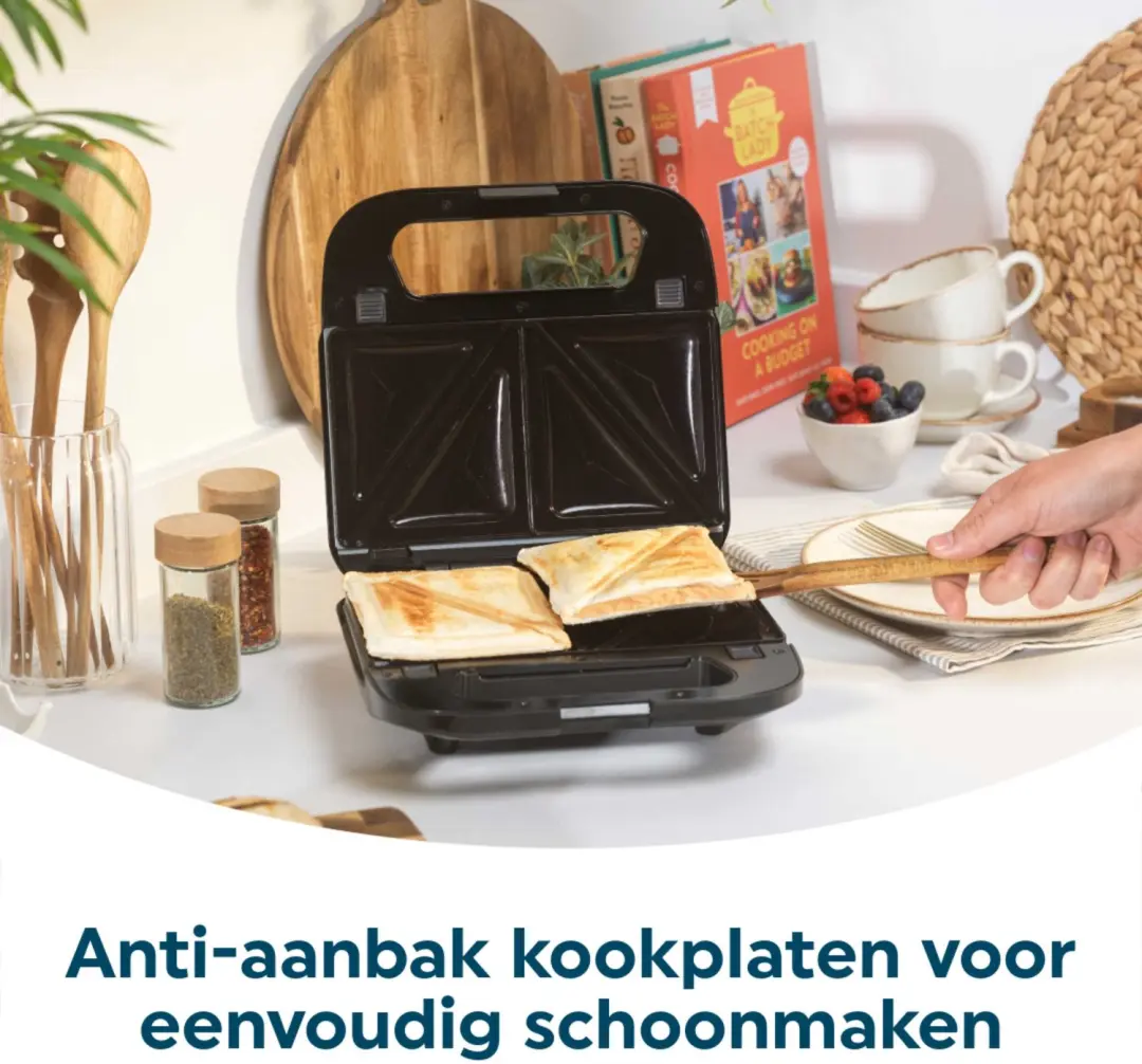Salter EK6665VDE 3-in-1 Snack Maker - afbeelding 2 van 6