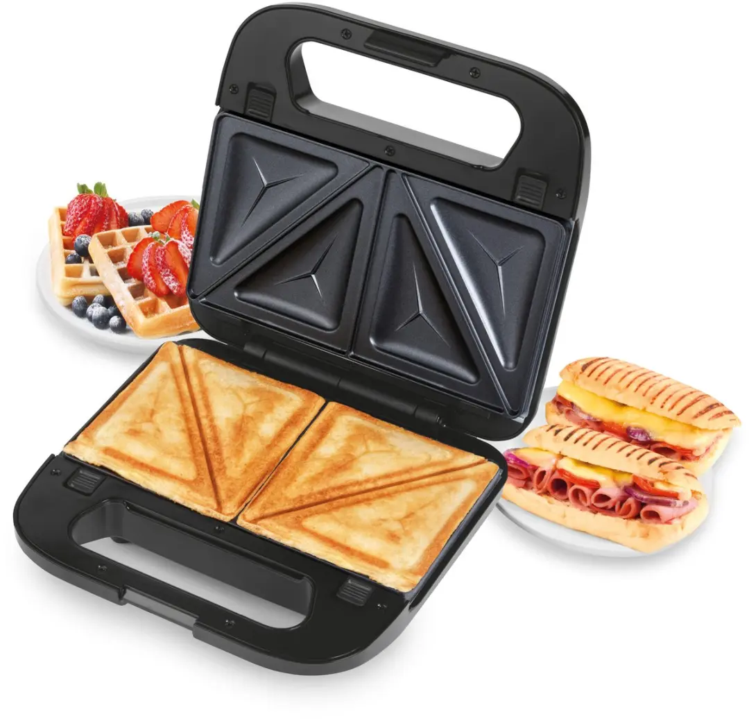Salter EK6665VDE 3-in-1 Snack Maker