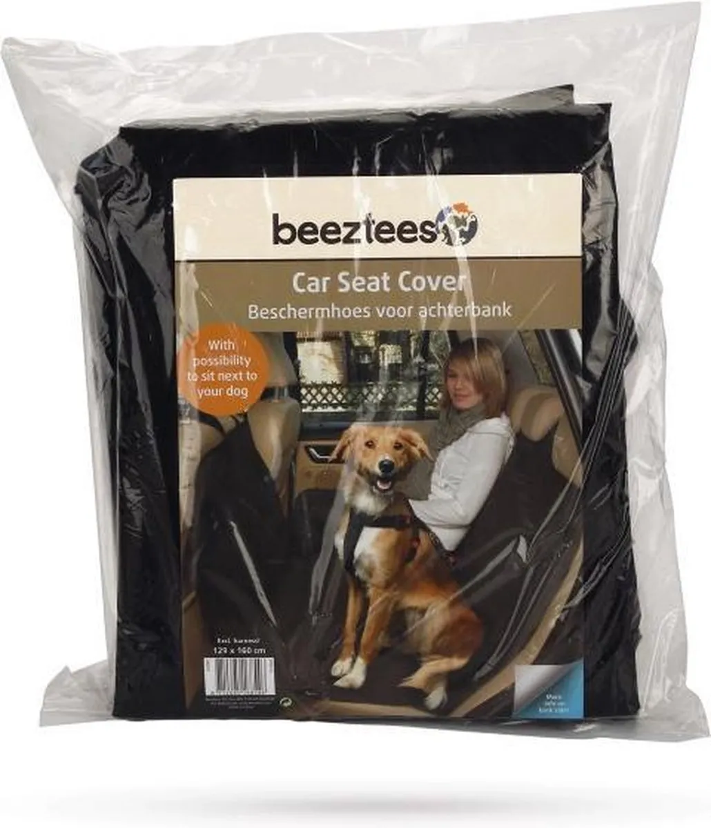 Beeztees Beschermhoes Achterbank Hond 129x160cm