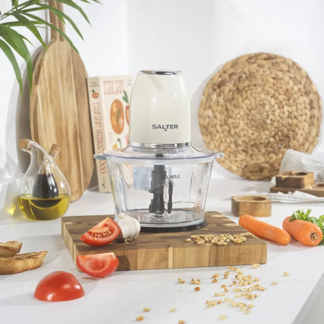 Salter Retro EK6686CRMVDE Voedselsnijder - 500W - Room - afbeelding 6 van 6