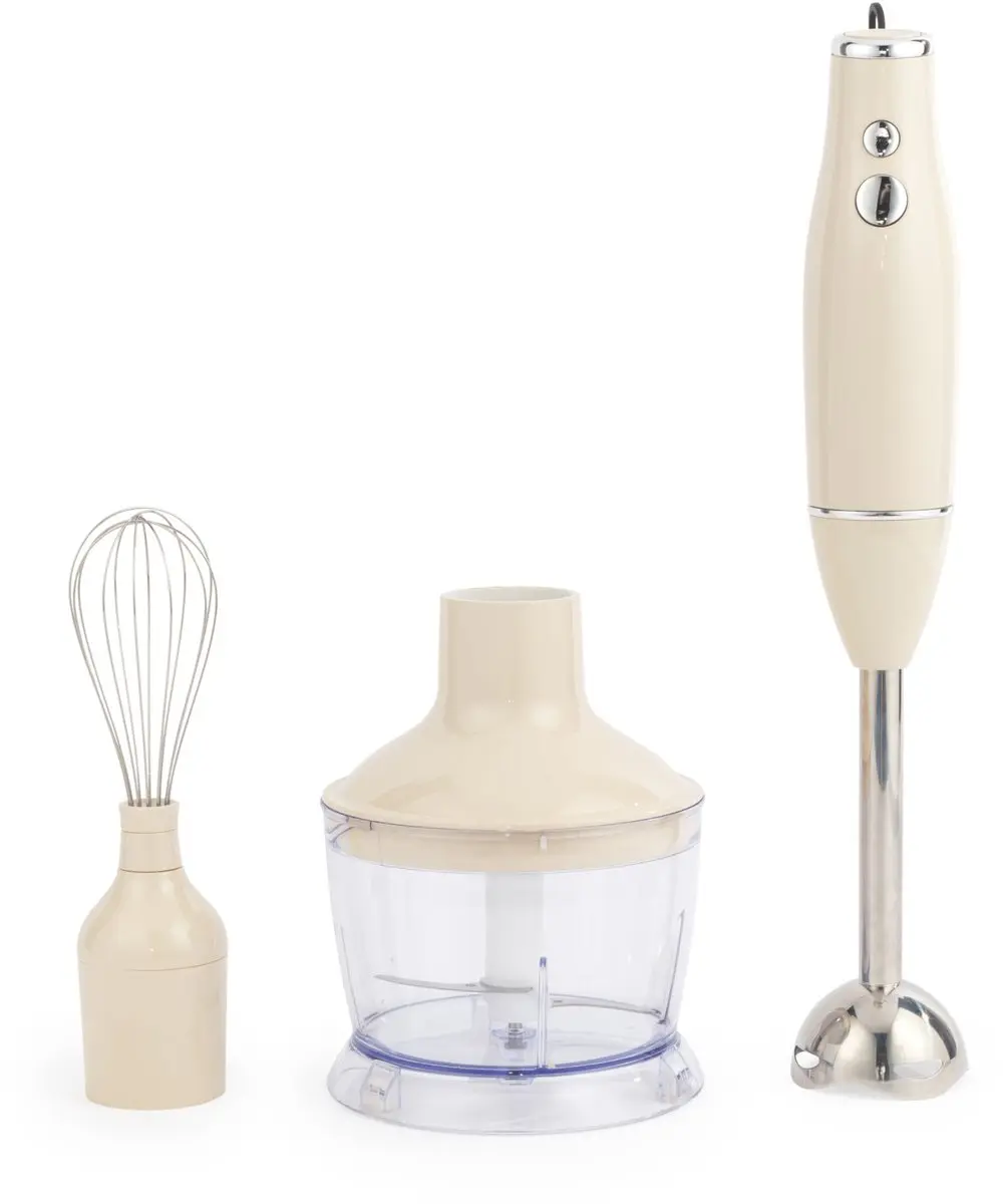 Salter Retro 3-in-1 Blender Set