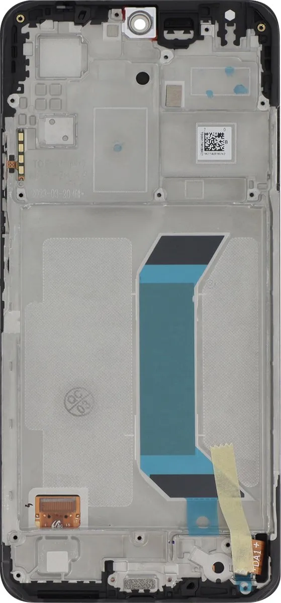 Xiaomi Redmi Note 12 5G Scherm - LCD - Zwart