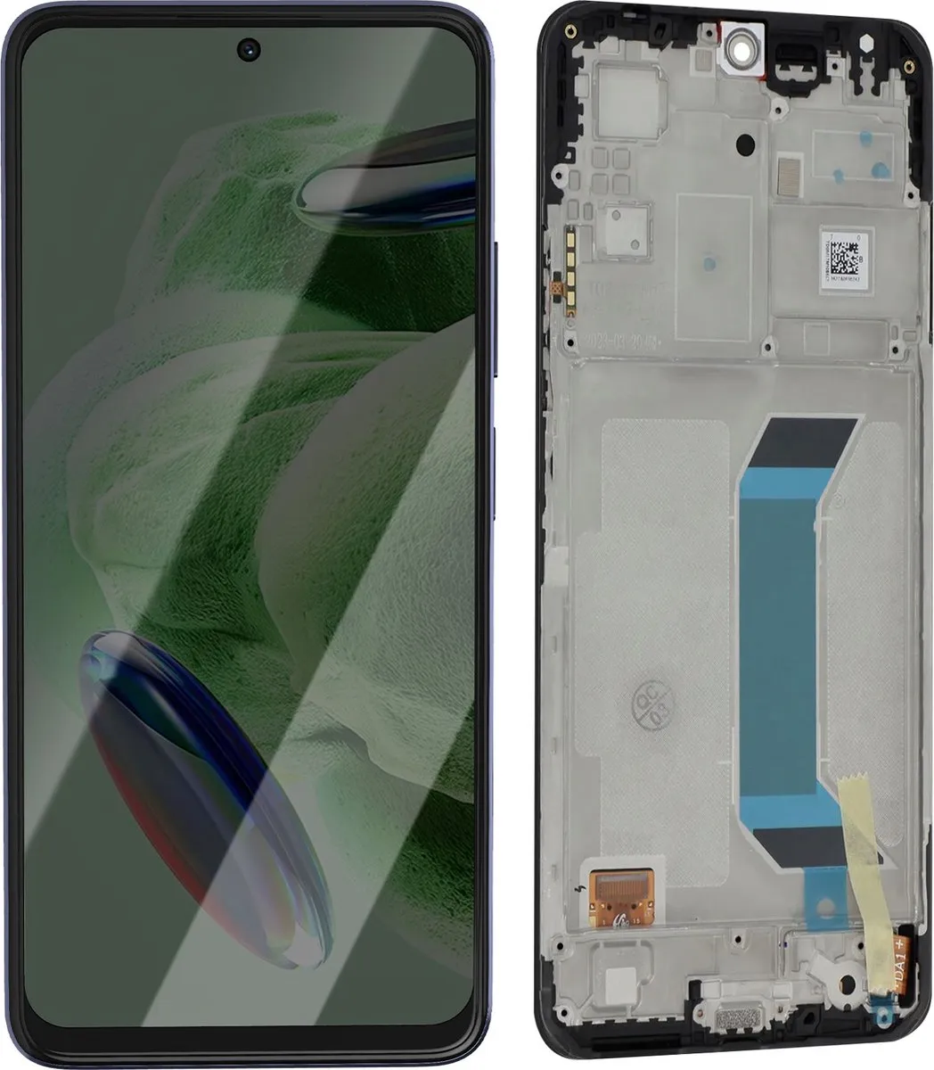 Xiaomi Redmi Note 12 5G Scherm