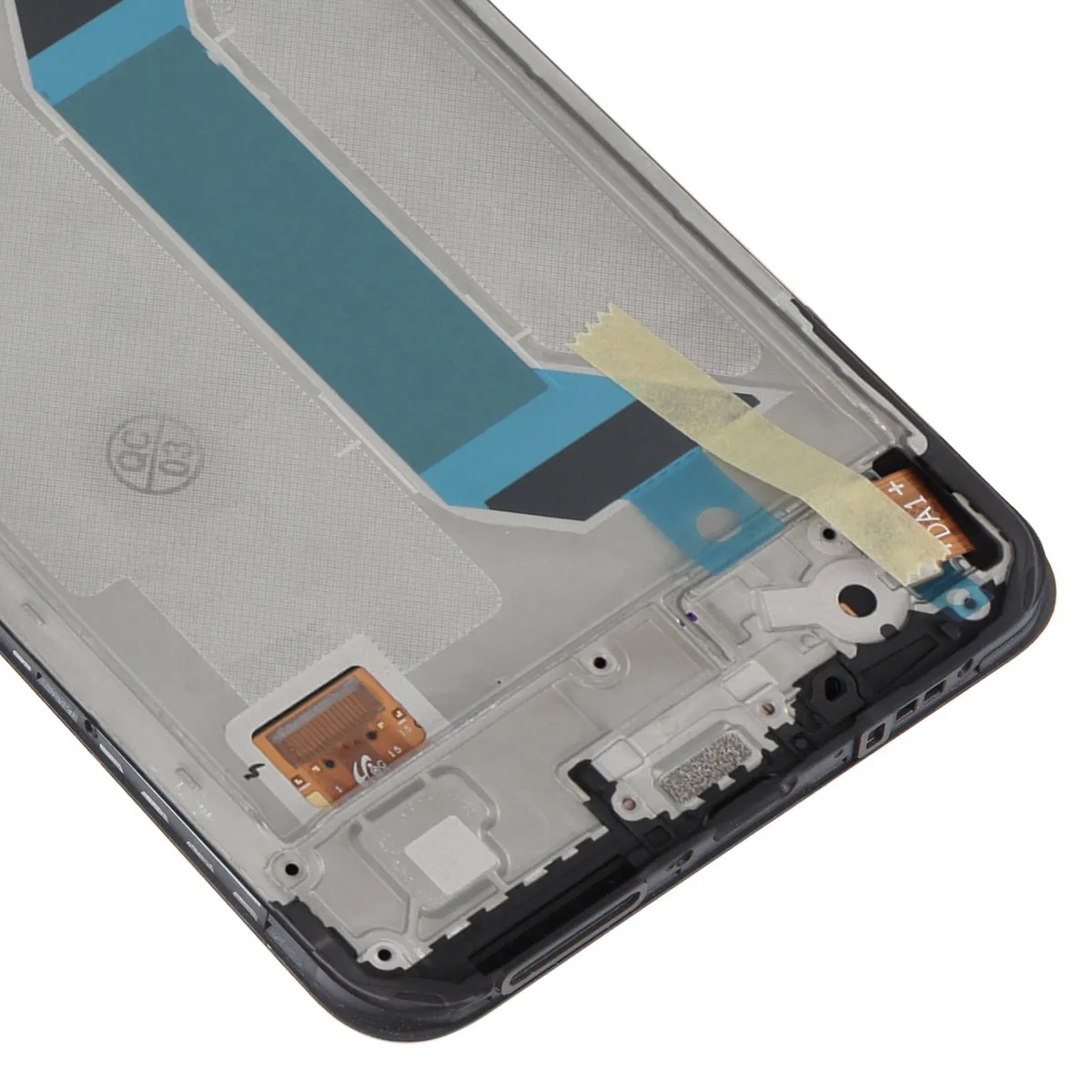 Xiaomi Redmi Note 12 5G Scherm - LCD - Zwart