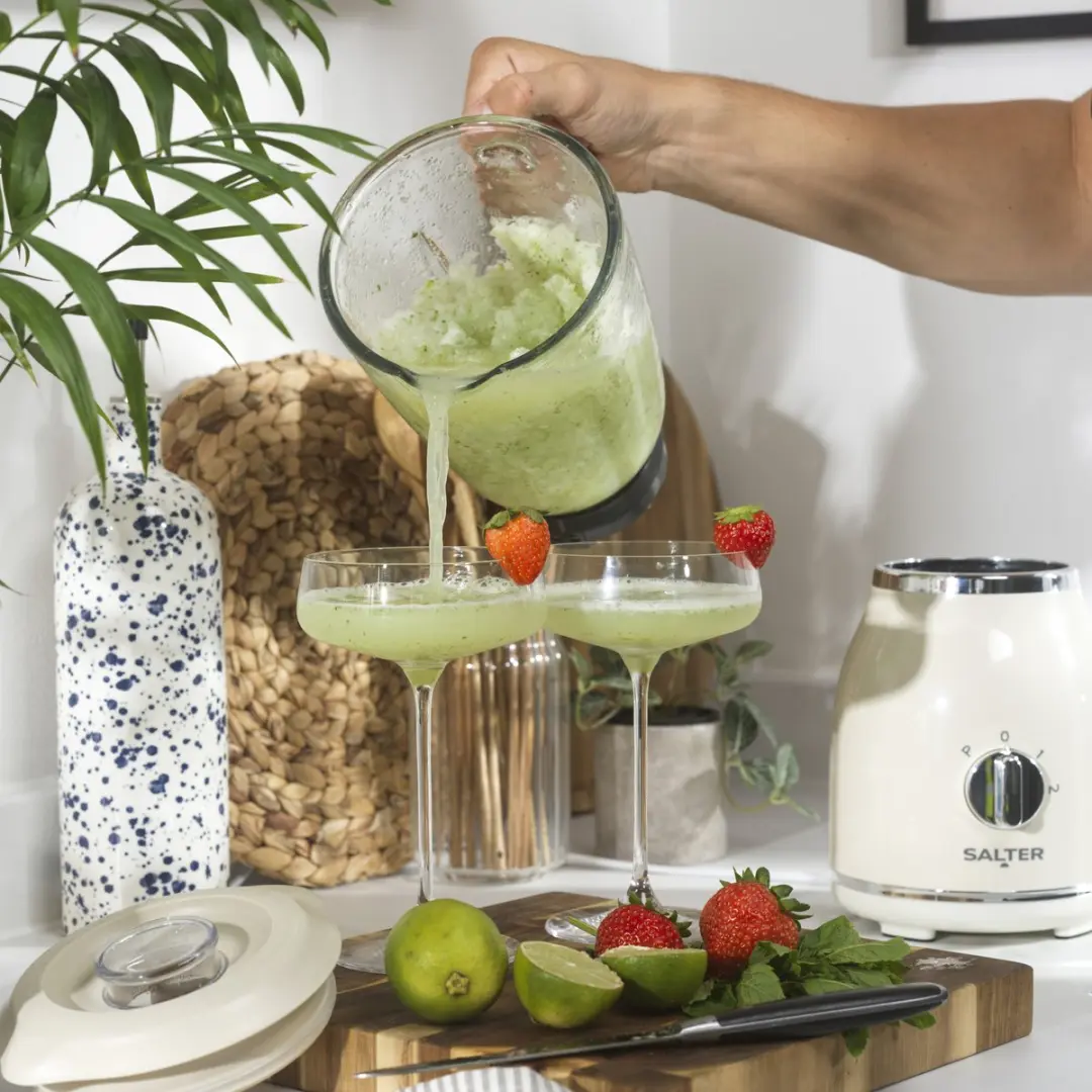 Salter Retro Blender EK6687CRMVDE 1000W - afbeelding 3 van 6