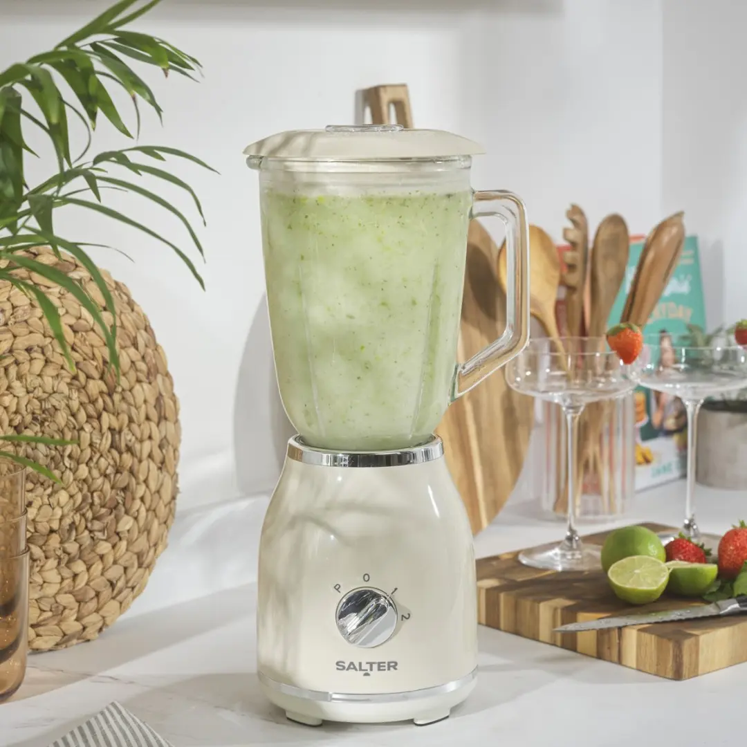 Salter Retro Blender EK6687CRMVDE 1000W - afbeelding 4 van 6