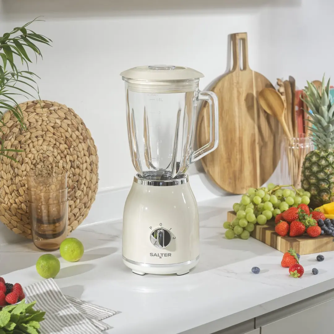 Salter Retro Blender EK6687CRMVDE 1000W - afbeelding 5 van 6