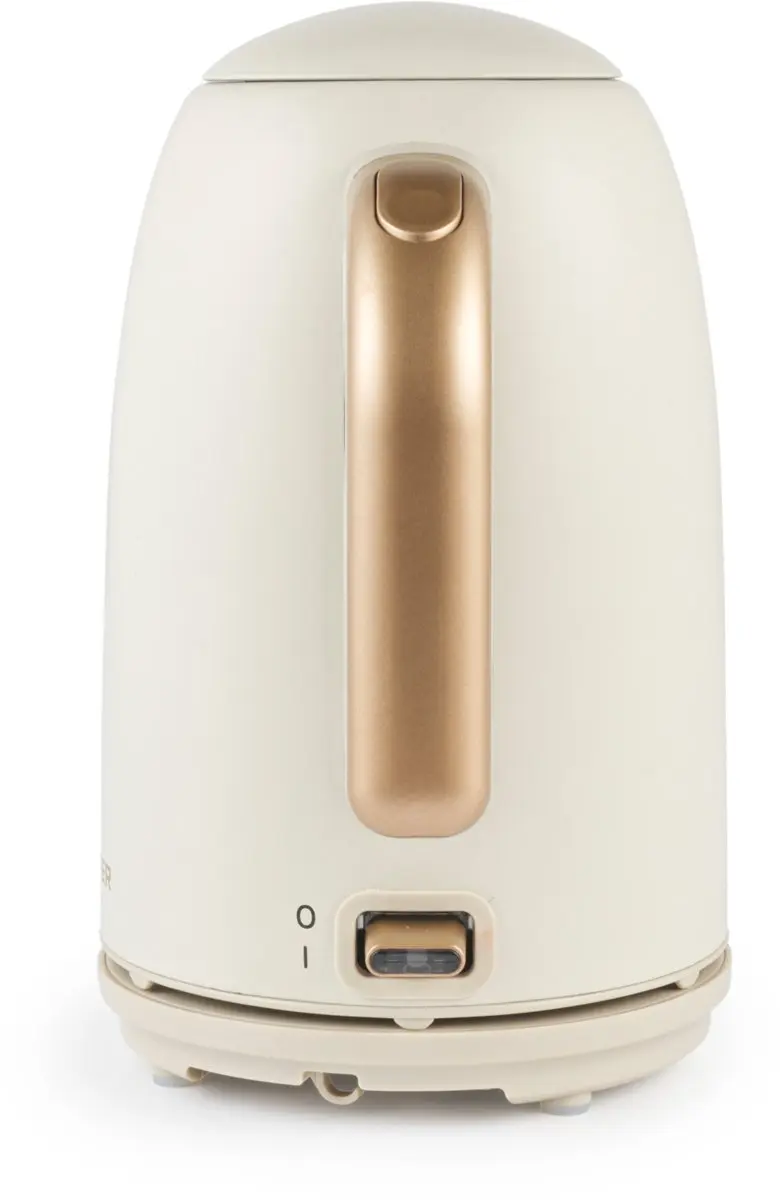 Salter Pebble Waterkoker 3000W 1,7L Beige - afbeelding 5 van 6