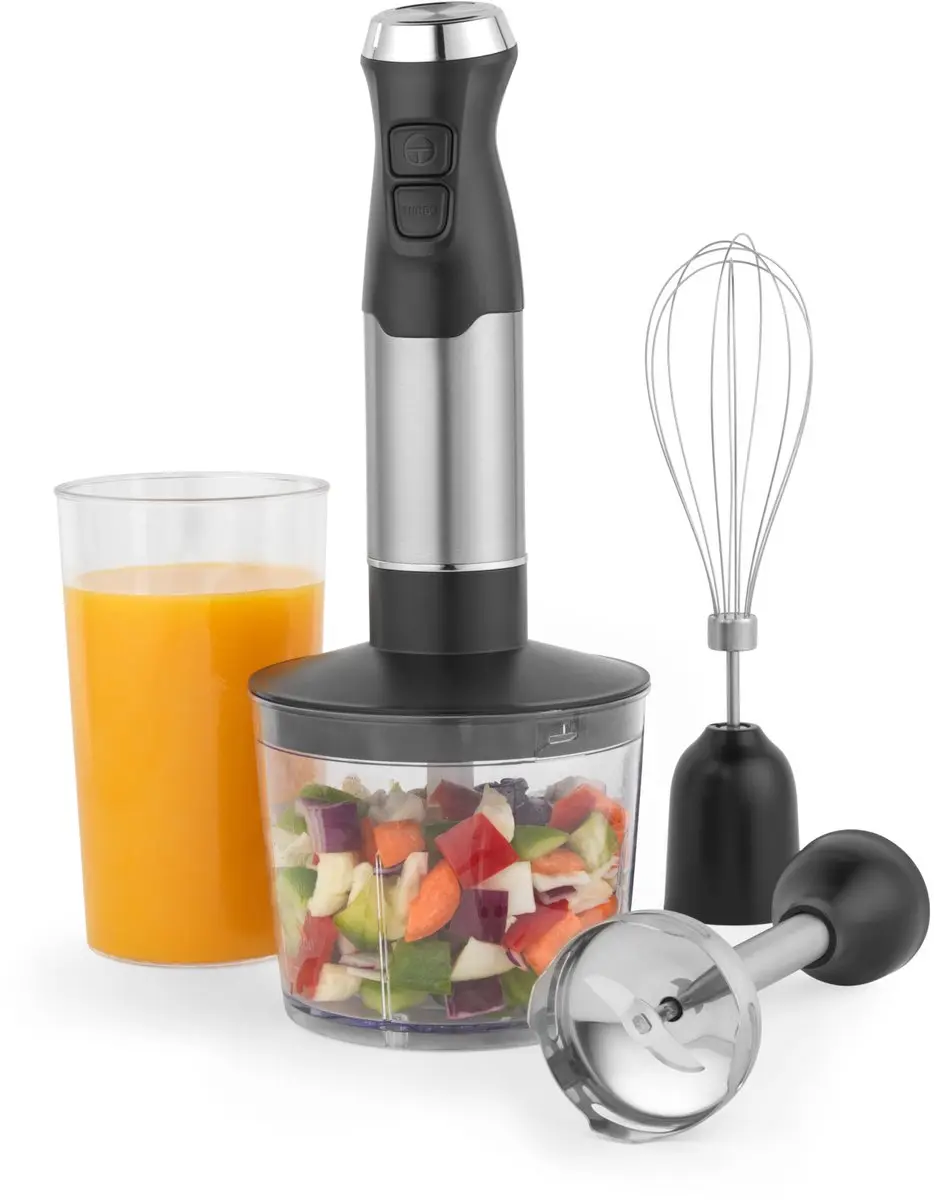 Salter EK6653VDE 4-in-1 Staafmixer Set