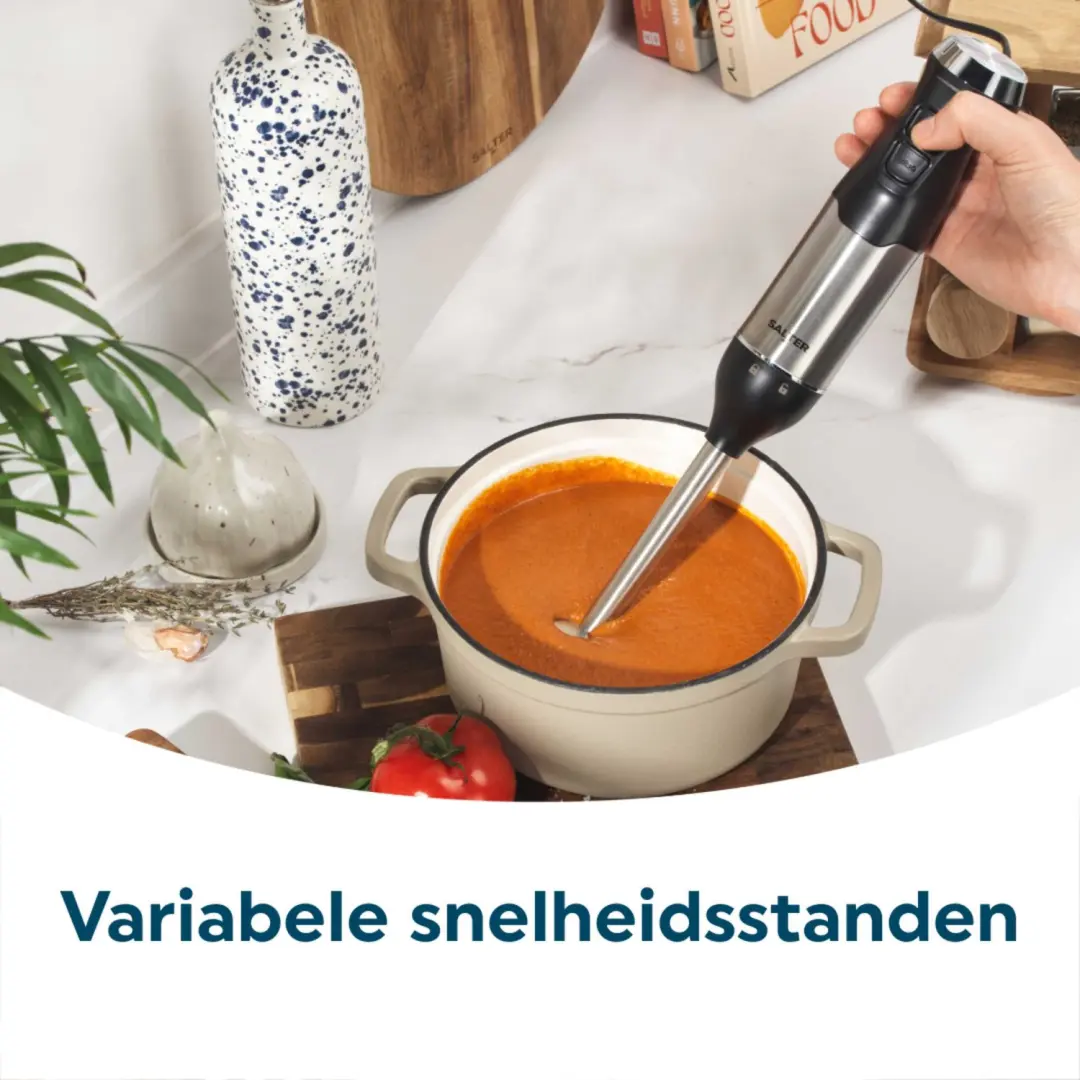 Salter EK6653VDE 4-in-1 Staafmixer Set - afbeelding 3 van 6