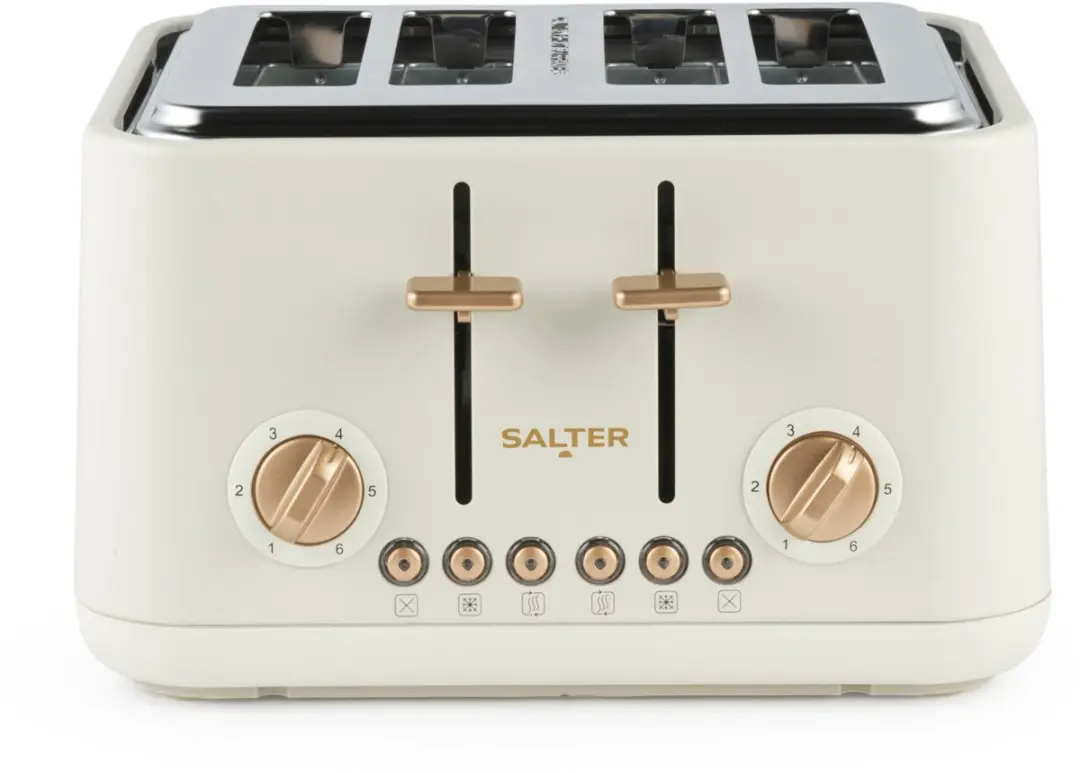Salter Pebble 4-Slice Broodrooster