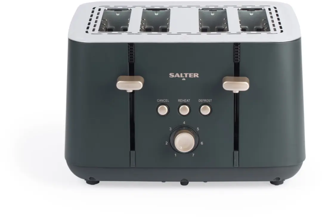Salter Marino 4-Scheiben Toaster EK5565BGRYFVDE
