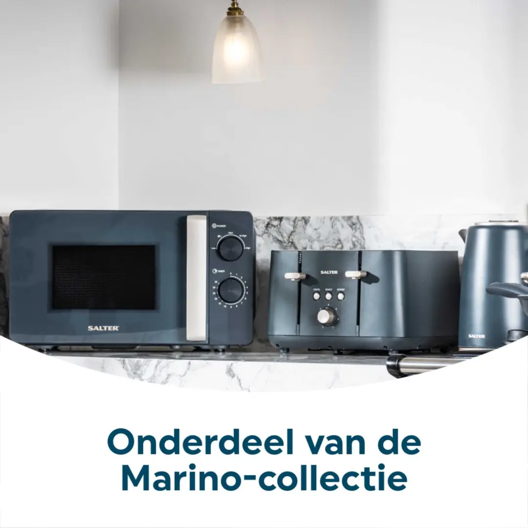Salter Marino Waterkoker EK5561BGRYFVDE 1,7L - Blauw Grijs - afbeelding 2 van 6