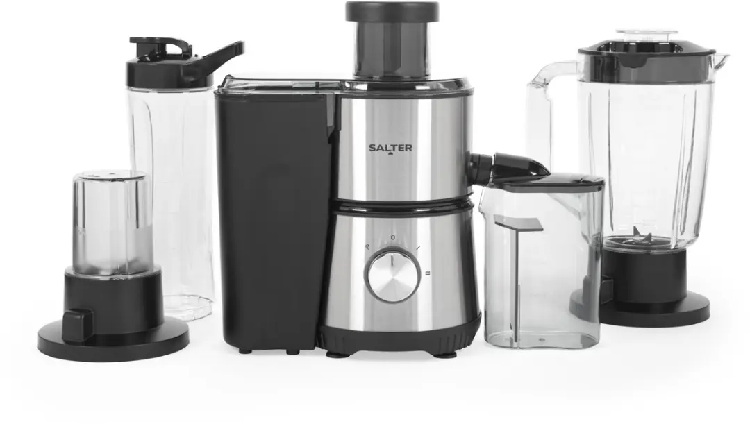 Salter 4-in-1 Juicer & Blender