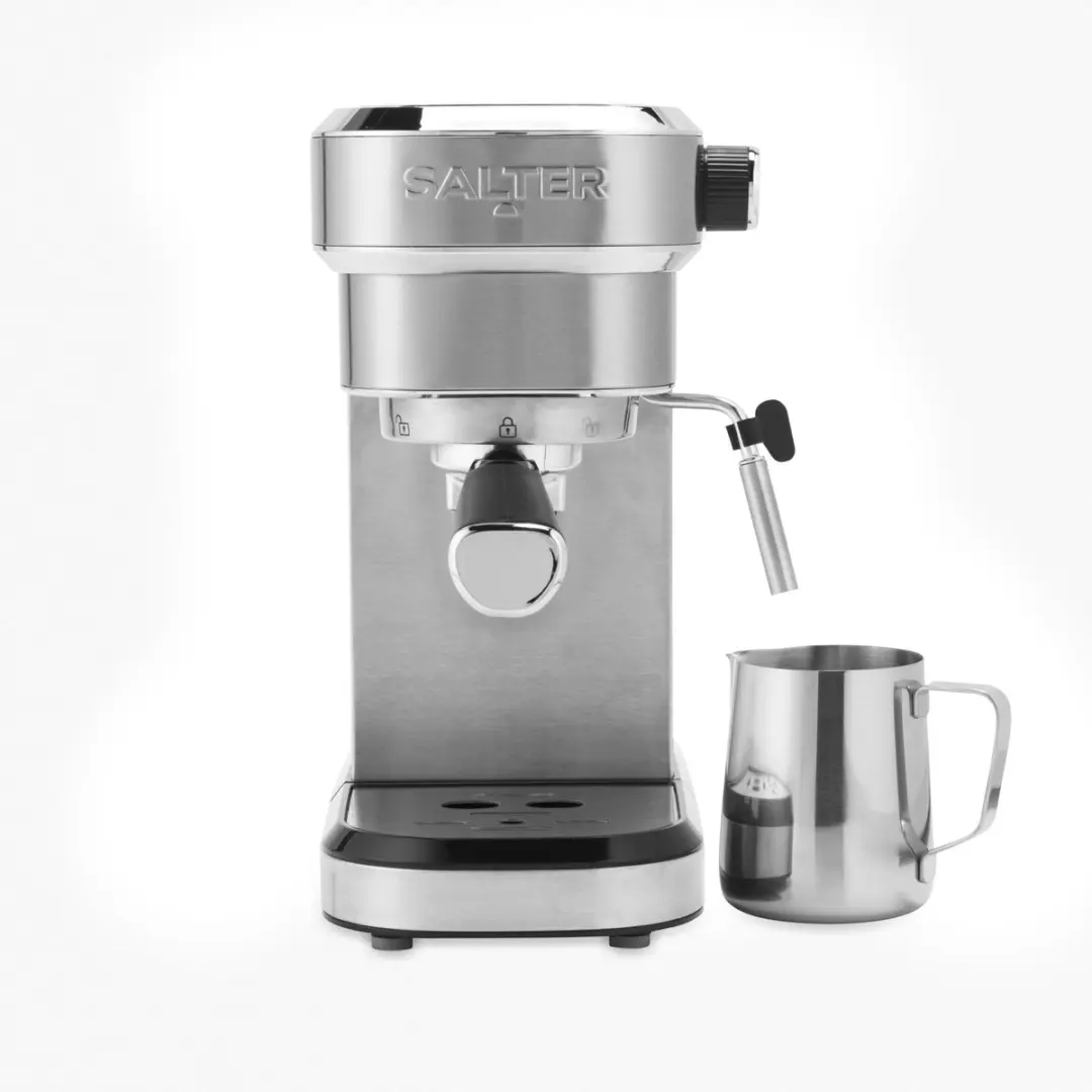 Salter EK6139VDE Espressomachine - Zilver - afbeelding 6 van 6