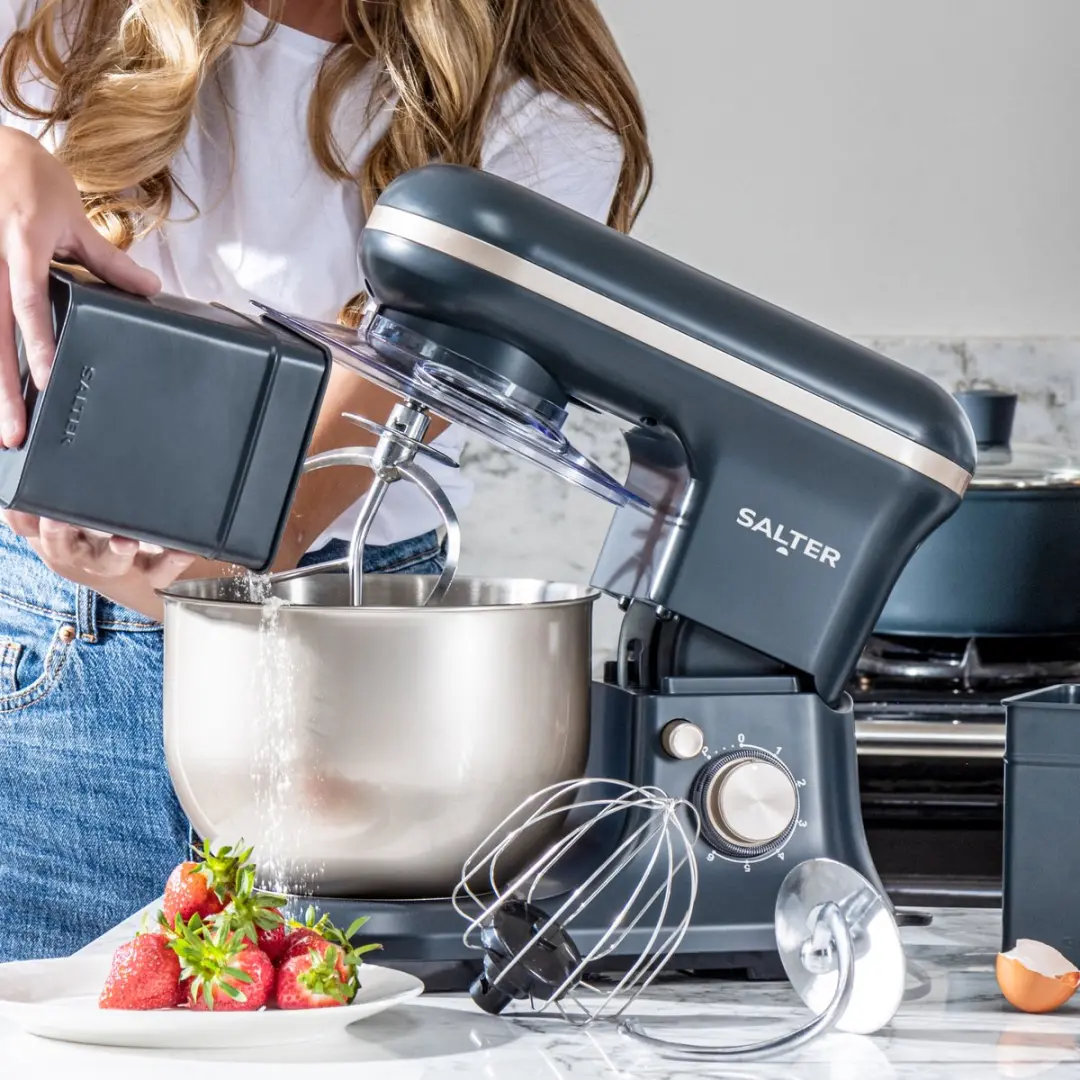 Salter Marino Keukenmachine 1200W Blauw Grijs - afbeelding 2 van 6