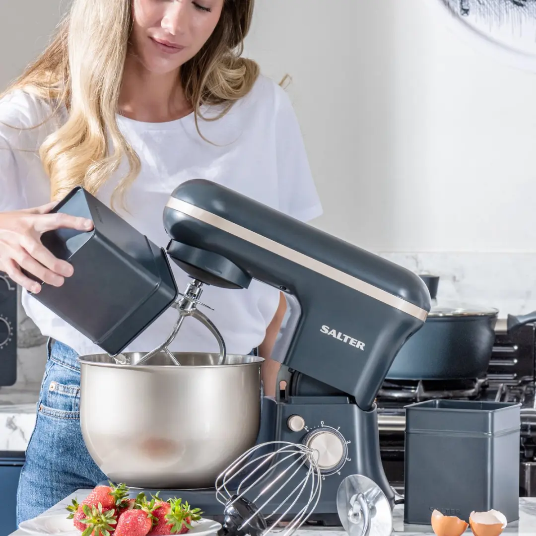 Salter Marino Keukenmachine 1200W Blauw Grijs - afbeelding 3 van 6