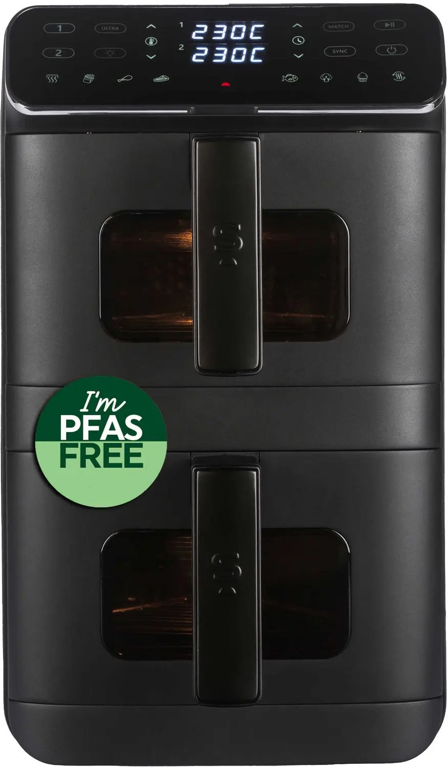 Salter VertiCook Ultra View 9L Dual Drawer Airfryer