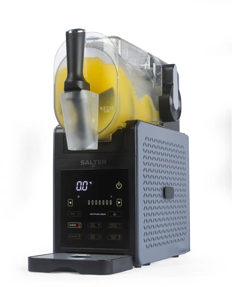 Salter 2,5L Slushie Maker Ijskoude Drankenmachine met 5 Programma’s