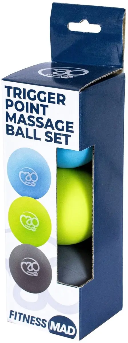 Fitness-Mad Trigger Point Massage Ball Set KFA250 - Meerkleurig - afbeelding 5 van 6