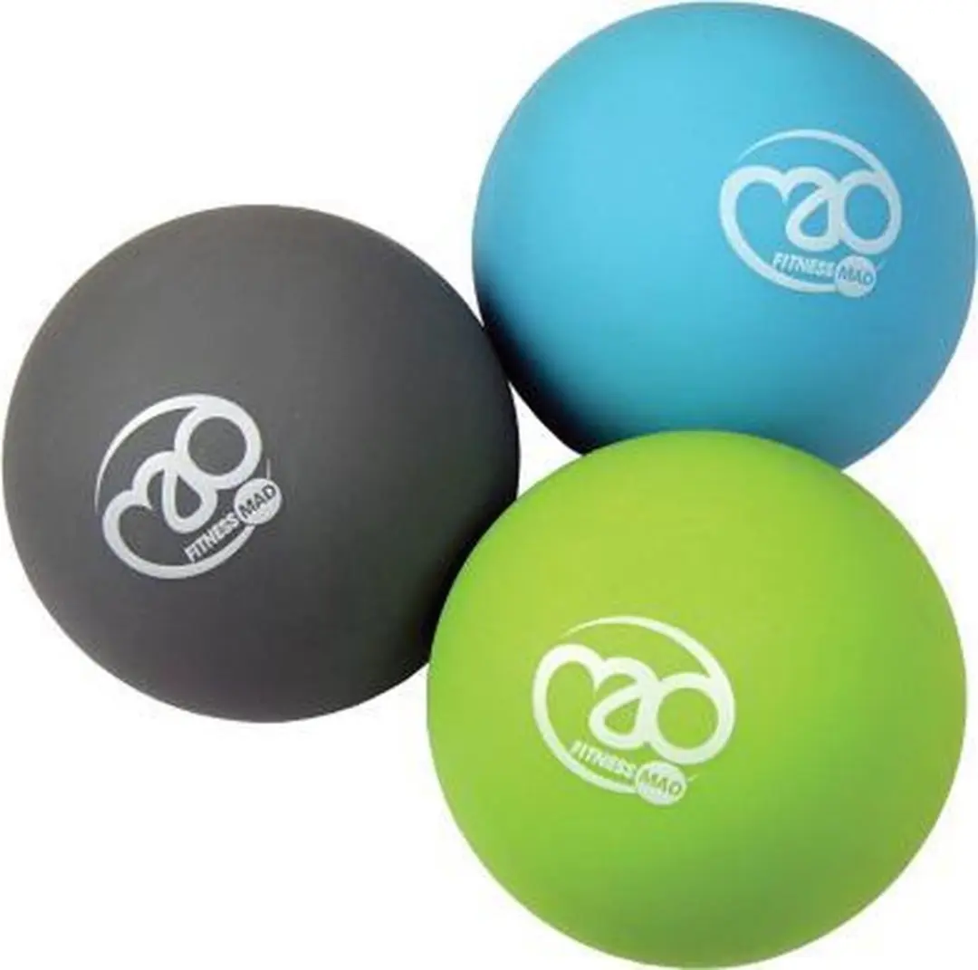Fitness-Mad Trigger Point Massage Ball Set KFA250