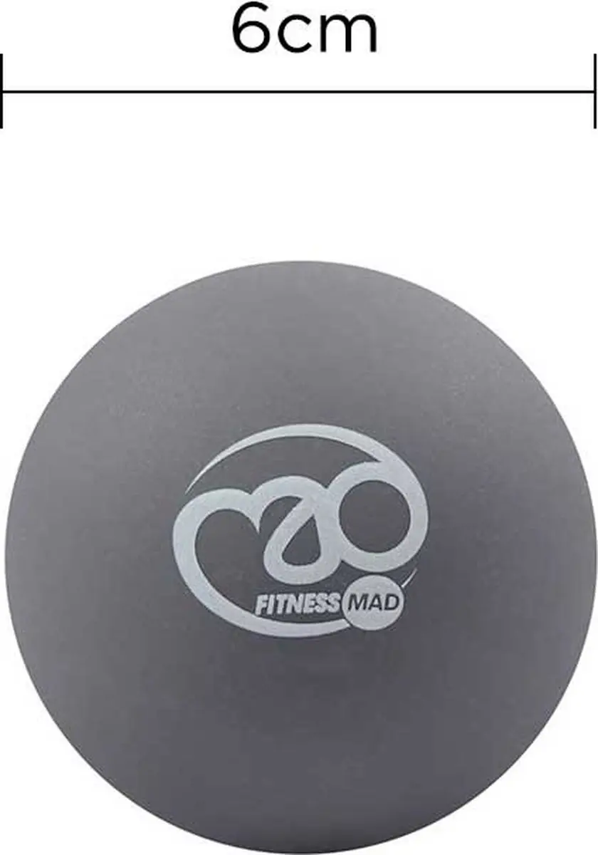 Fitness-Mad Trigger Point Massage Ball Set KFA250 - Meerkleurig - afbeelding 2 van 6