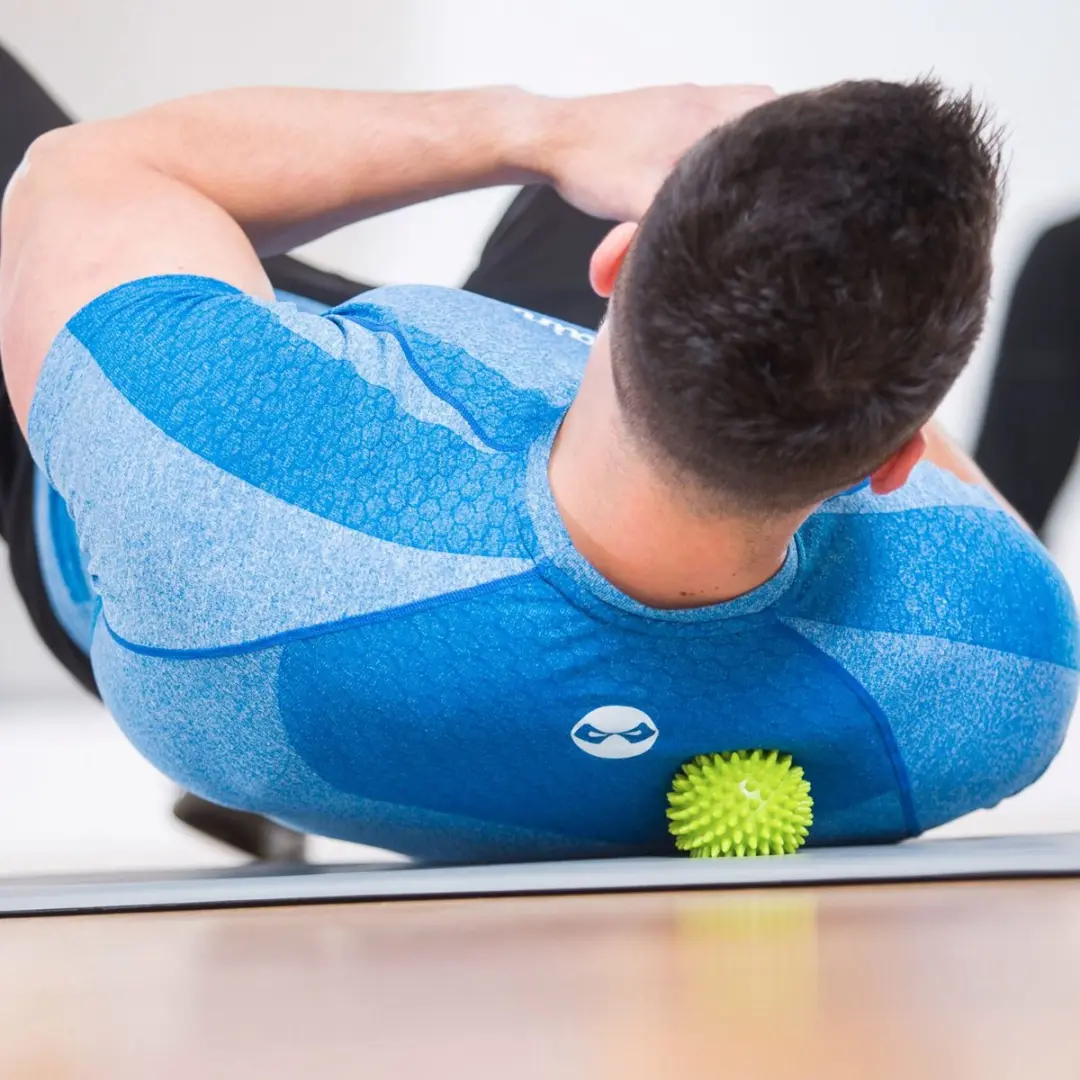 Fitness-Mad Spikey Massageballen - 3-delig Meerkleurig - afbeelding 3 van 5