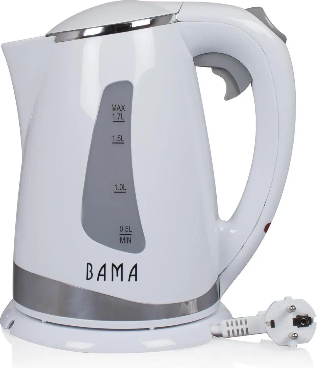 Bama Waterkoker BMWK1414 Wit 1,7L