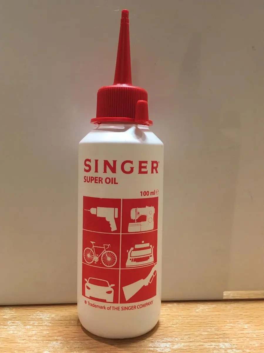 Singer Super Olie voor o.a. naaimachines (naaimachine olie) 100ml
