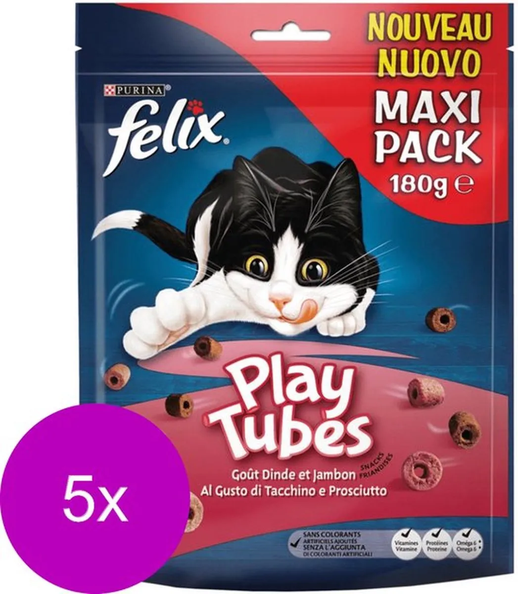 Felix Playtubes Kalkoen & Ham