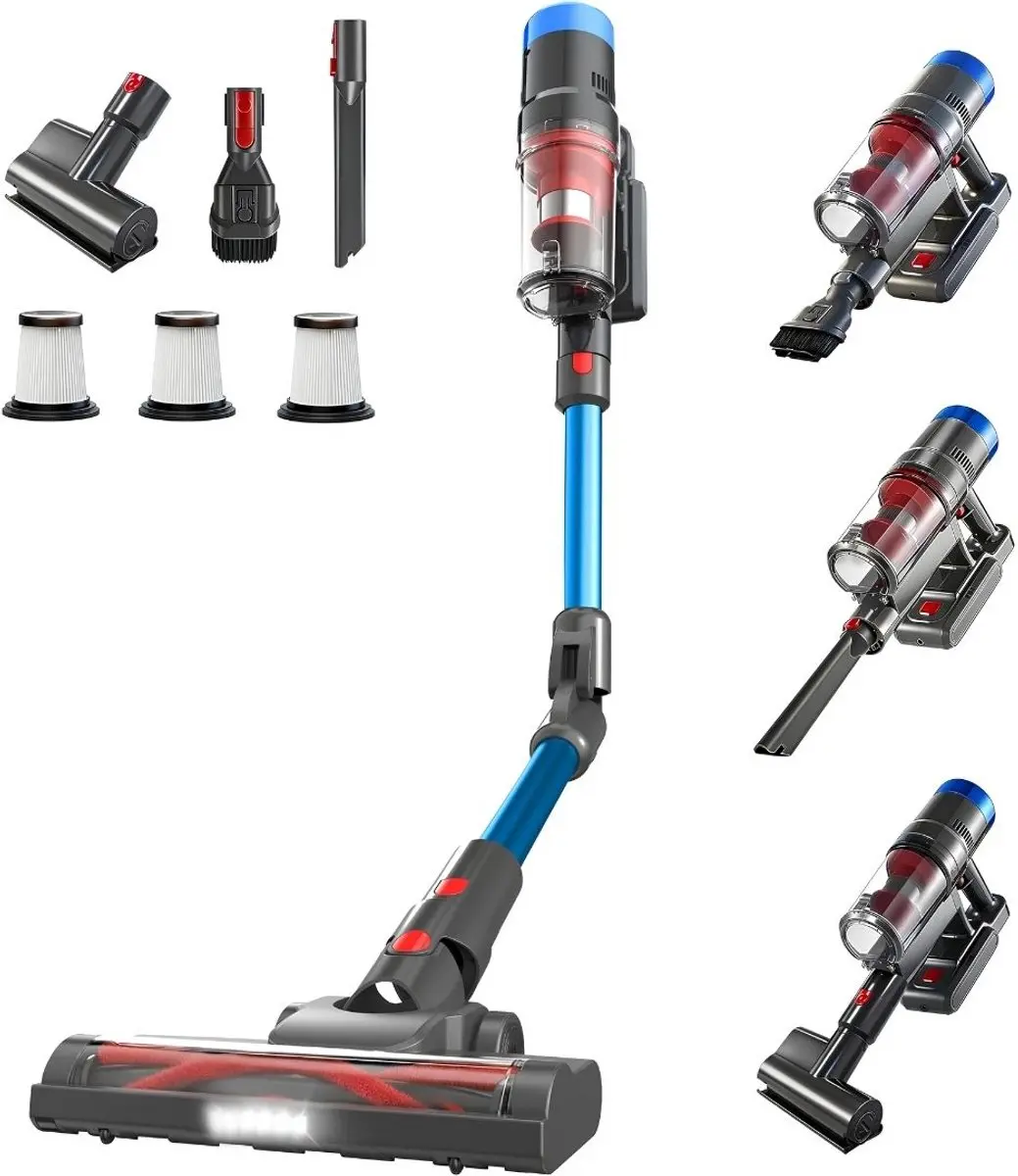 TYR® Steelstofzuiger Draadloos