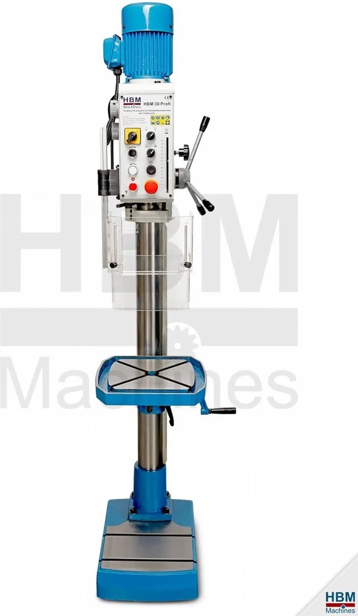HBM 30 Profi Kolomboormachine 1100W - 12 Snelheden