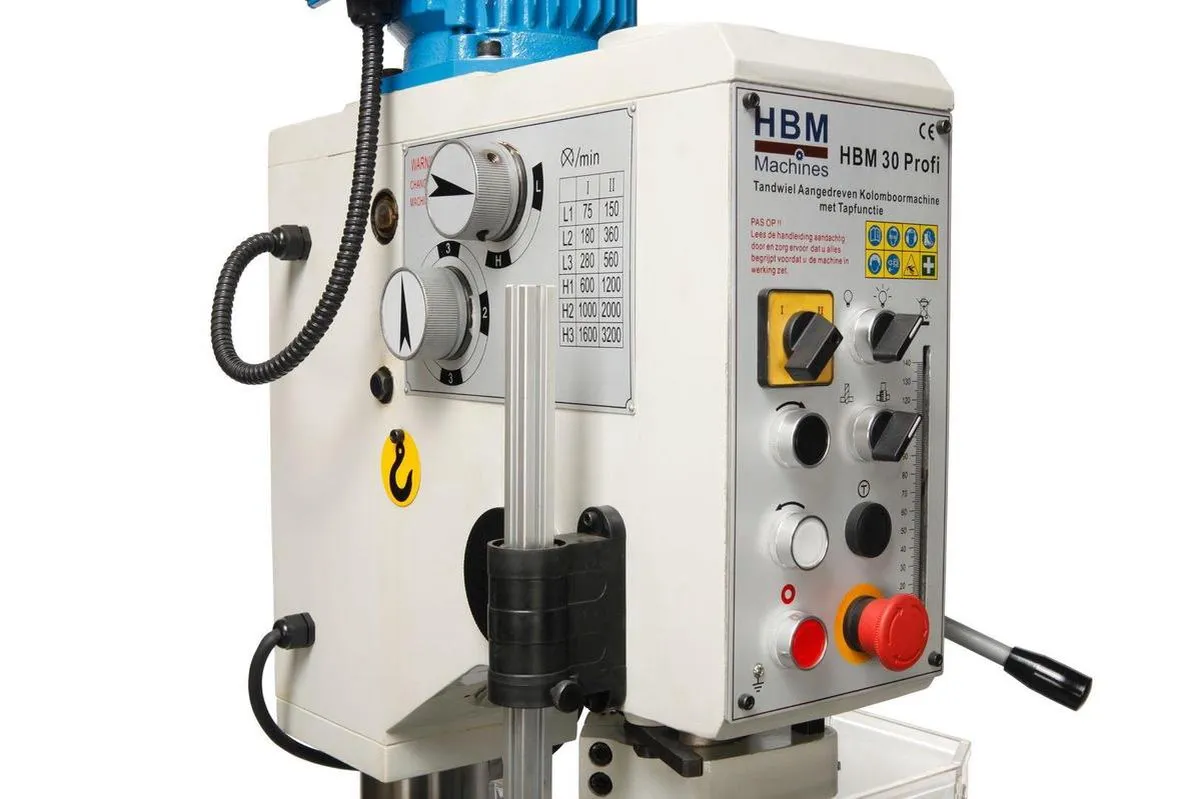 HBM 30 Profi Kolomboormachine 1100W - 12 Snelheden