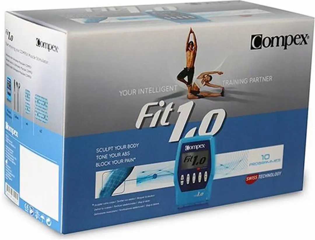 Compex Fit 1.0 Elektrostimulator - afbeelding 6 van 6