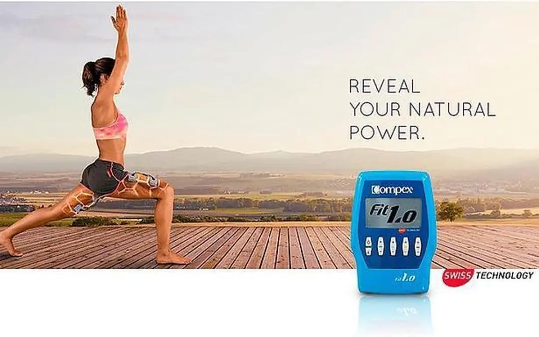 Compex Fit 1.0 Elektrostimulator - afbeelding 3 van 6