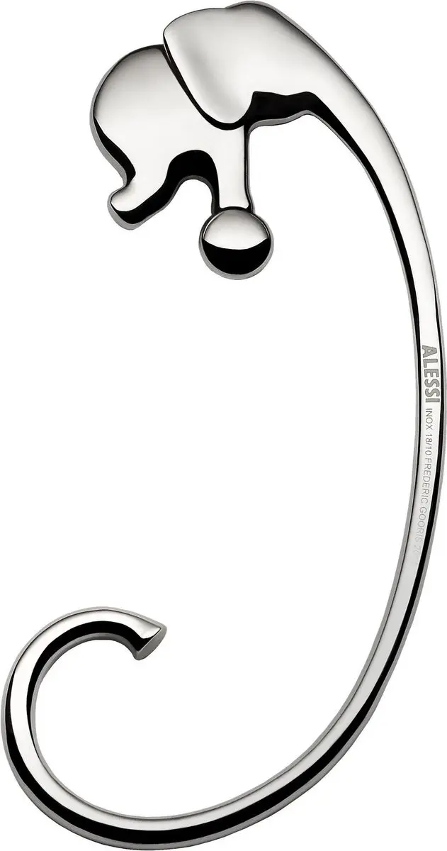Alessi Jumbo Tashanger Olifant RVS