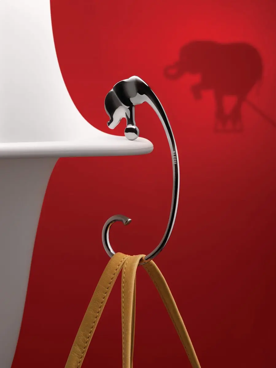 Alessi Jumbo Tashanger Olifant RVS - afbeelding 2 van 2