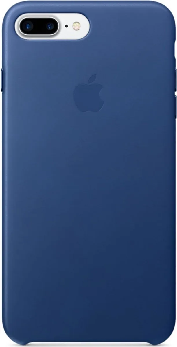 Apple iPhone 7/8 Plus Leren Hoesje - Saffierblauw MPTF2ZM/A