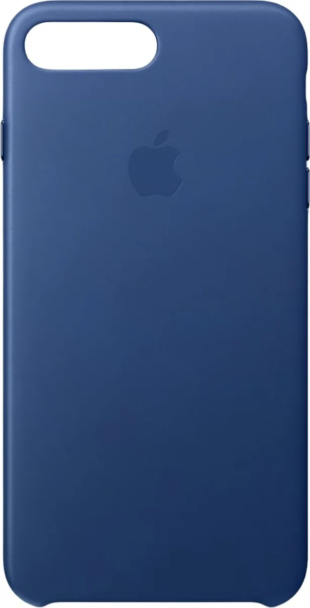Apple iPhone 7/8 Plus Leren Hoesje - Saffierblauw MPTF2ZM/A - afbeelding 6 van 6