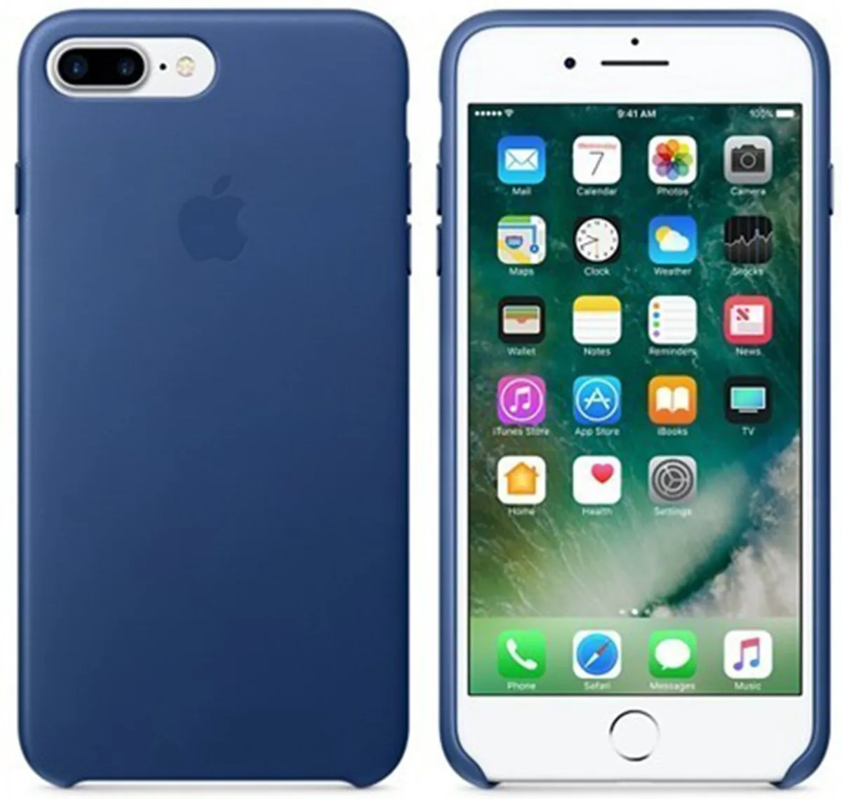 Apple iPhone 7/8 Plus Leren Hoesje