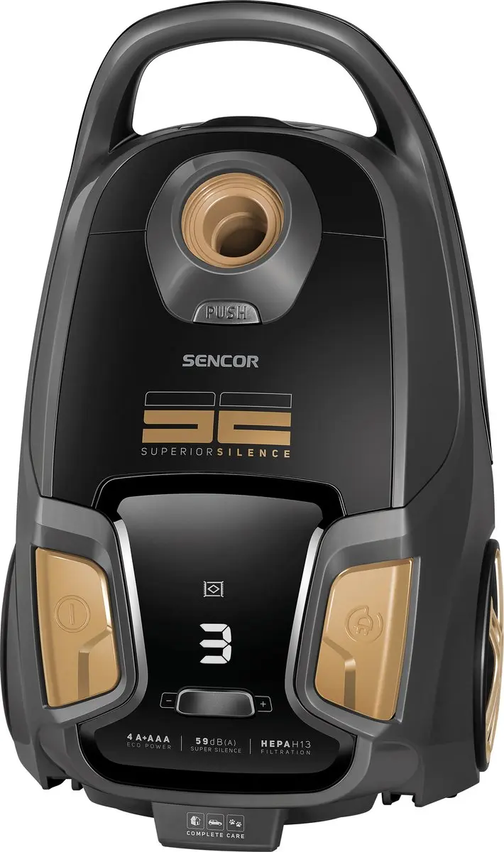 Sencor SVC 9300BK Cilinderstofzuiger 600W 4L - afbeelding 5 van 6