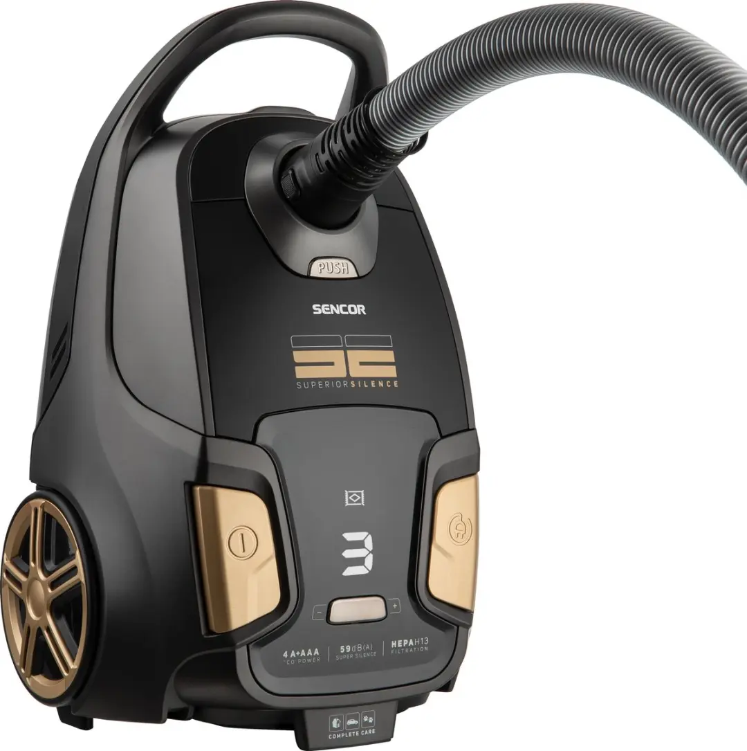 Sencor SVC 9300BK Cilinderstofzuiger 600W 4L - afbeelding 2 van 6