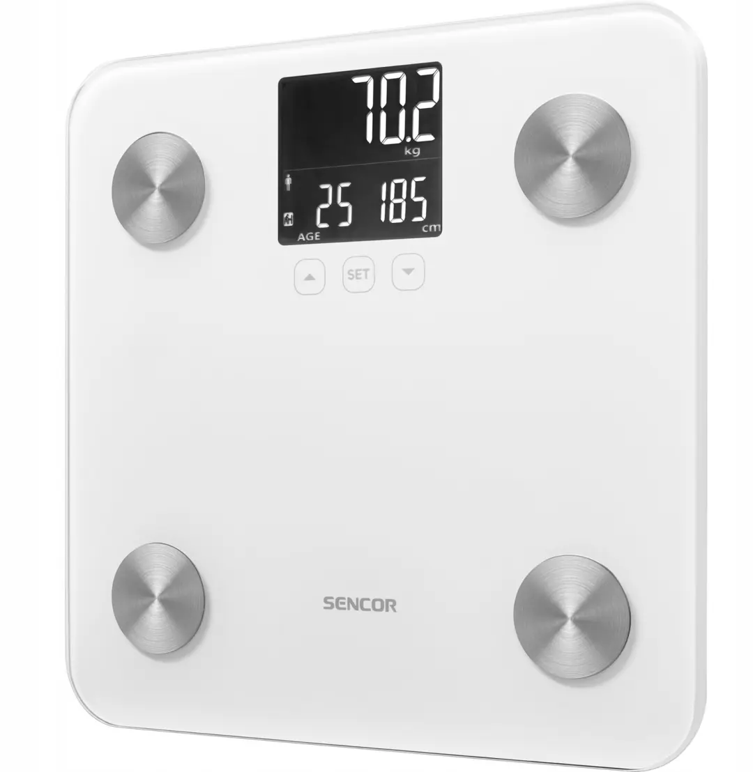 Sencor SBS 6025WH Personenweegschaal 180kg - afbeelding 3 van 5