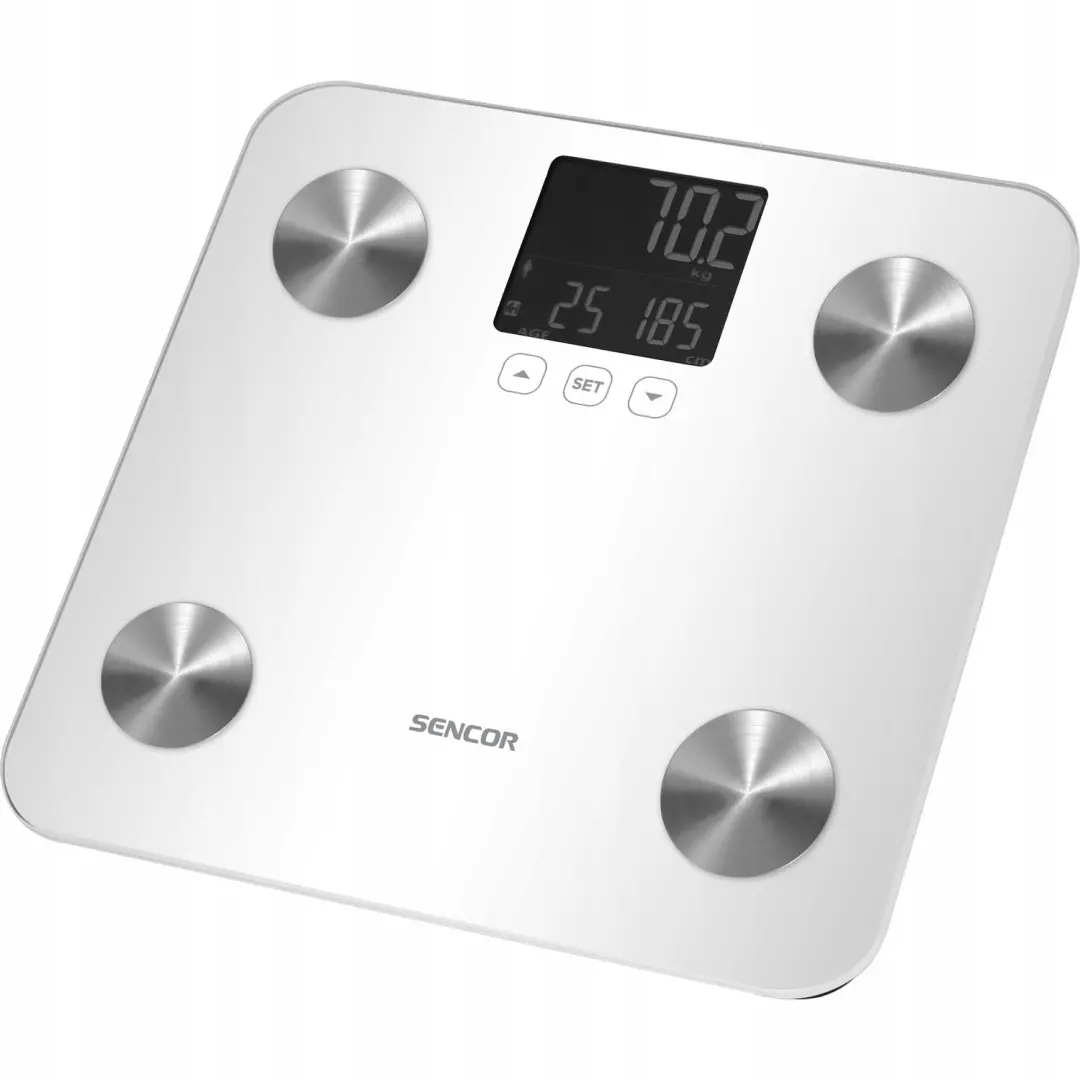 Sencor SBS 6025WH Personenweegschaal 180kg