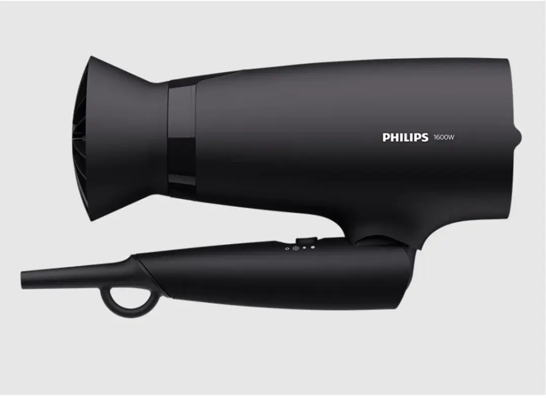 Philips BHD308/10 Föhn 1600W - Zwart - afbeelding 4 van 6