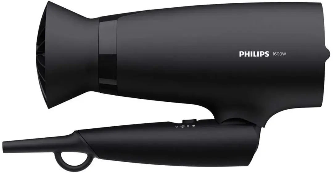 Philips BHD308/10 Föhn 1600W - Zwart - afbeelding 2 van 6