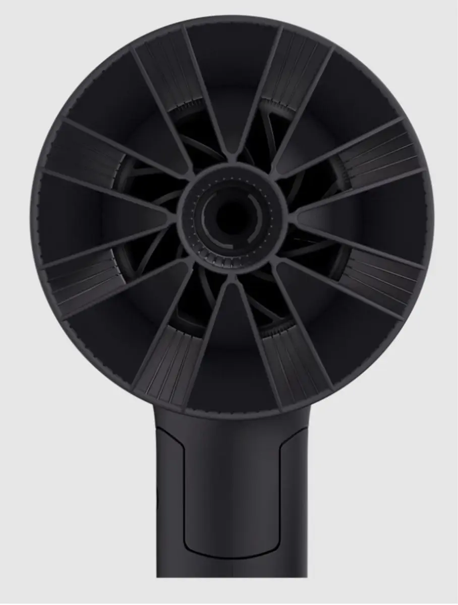 Philips BHD308/10 Föhn 1600W - Zwart - afbeelding 5 van 6